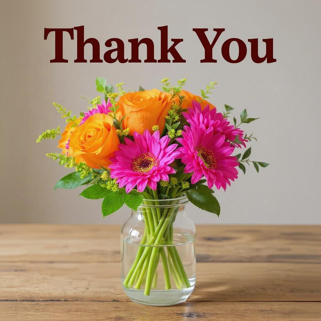 Thank You Flowers – Express Gratitude | San Marcos Delivery