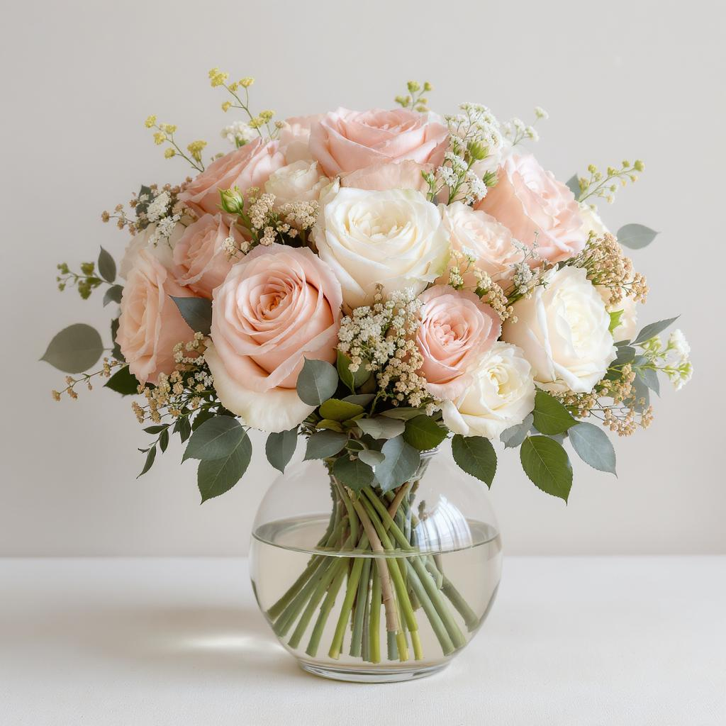 Florist’s Choice | Soft Pastel Luxe Bouquet