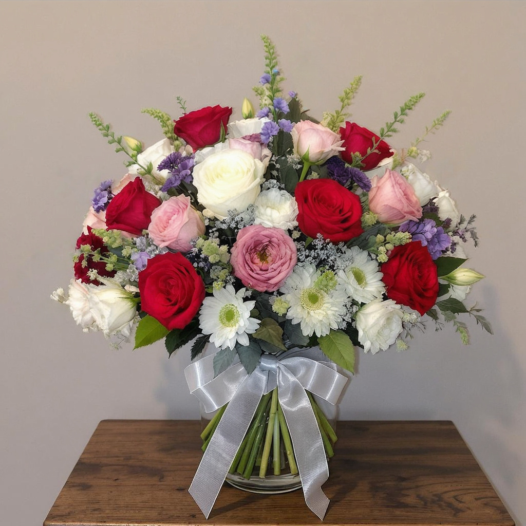 Elegant Rose Harmony