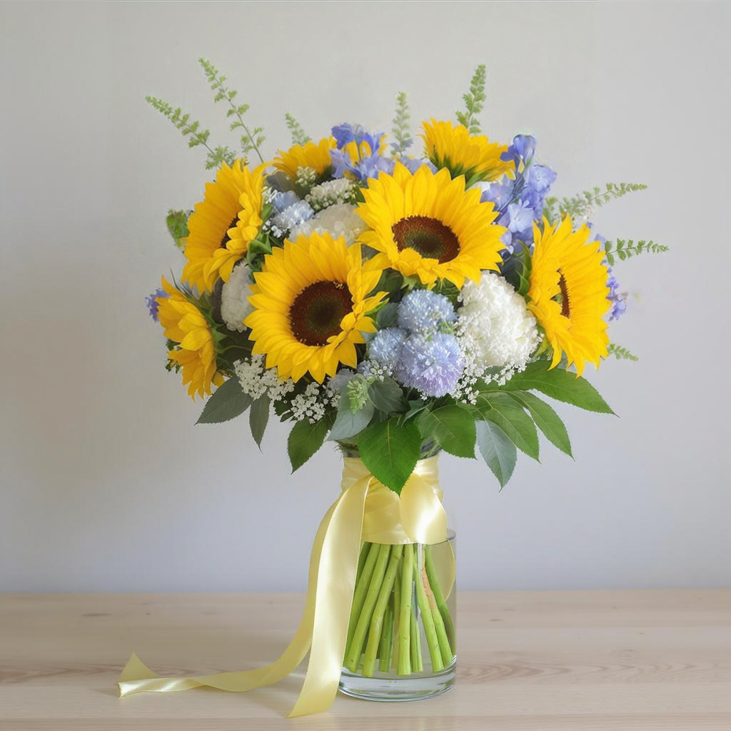 Golden Breeze Bouquet