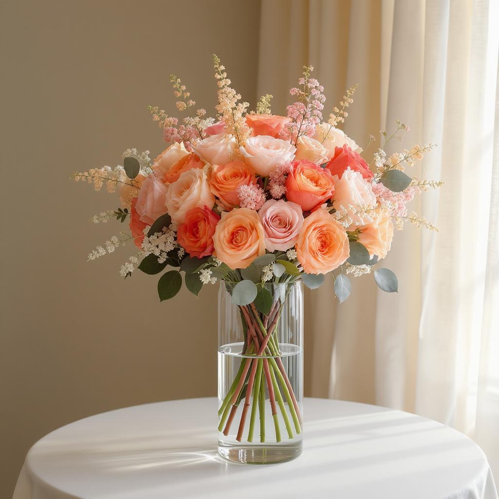 Sunset Harmony Arrangement