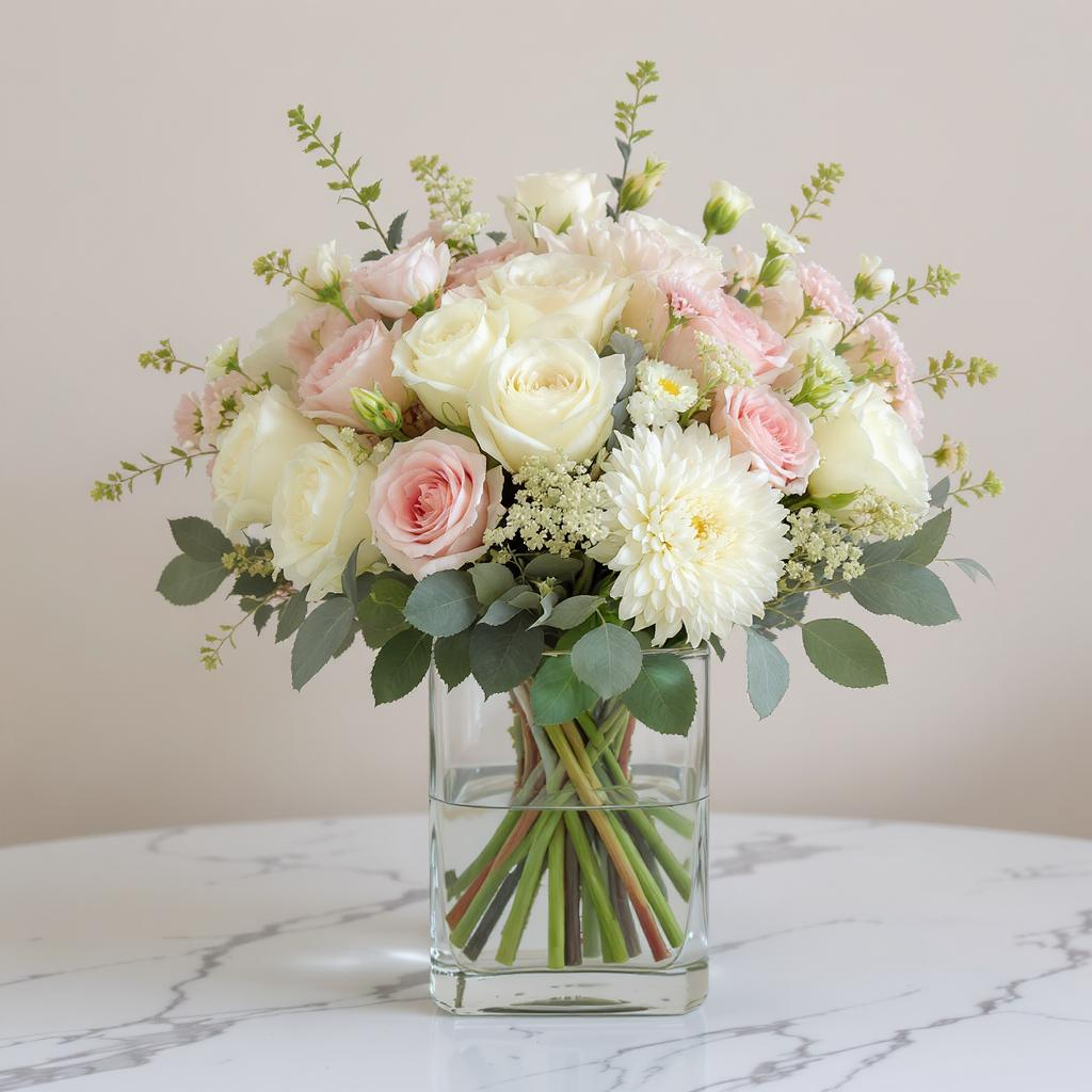 Blushing Elegance Bouquet