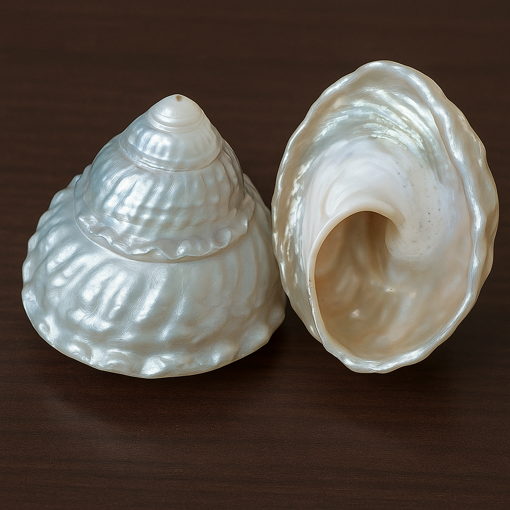 Ocean Breeze Harmony – Vibrant Bouquet with Turban Shell