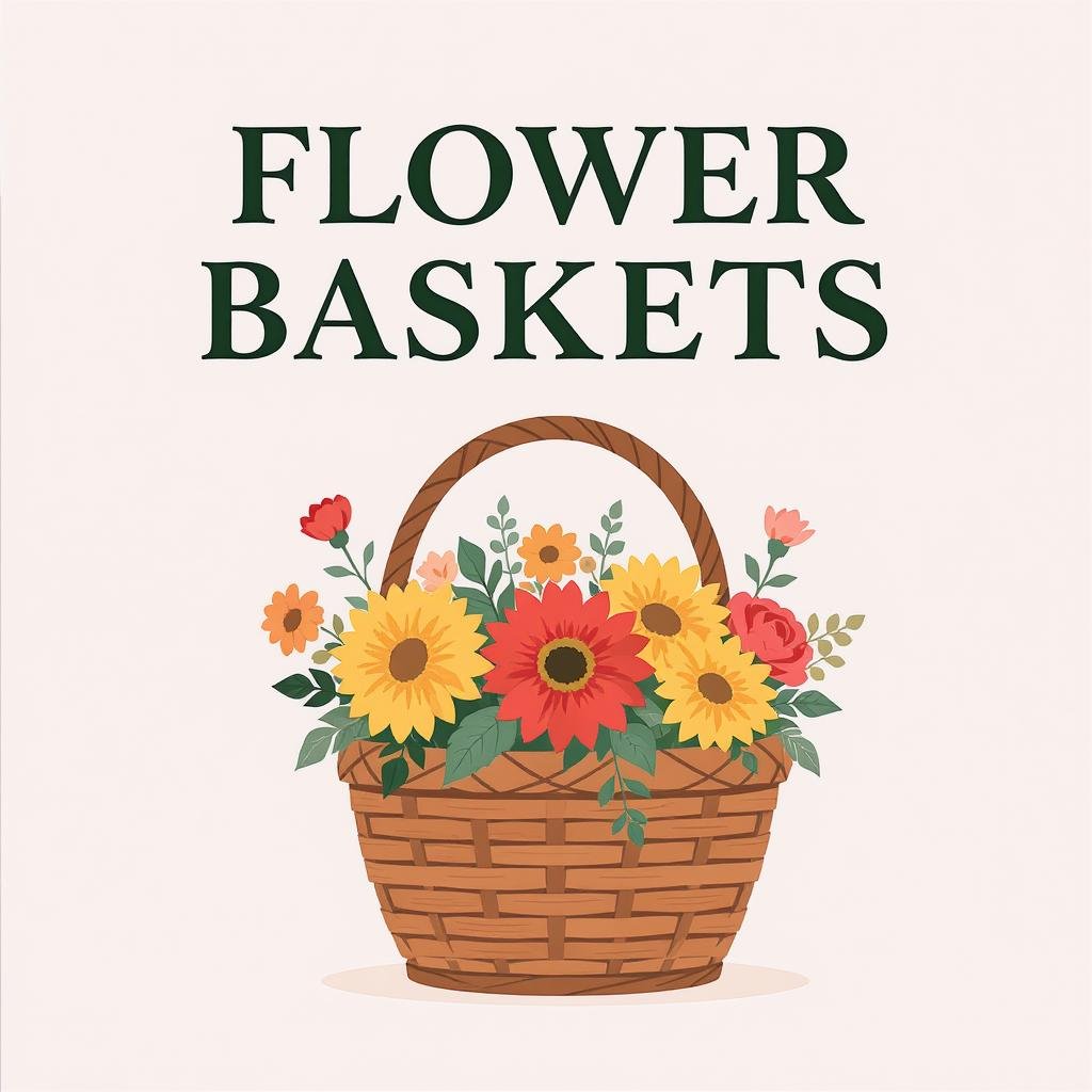 Flower Baskets
