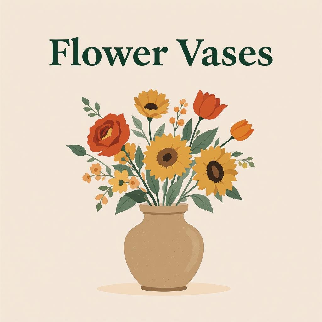 Flower Vases