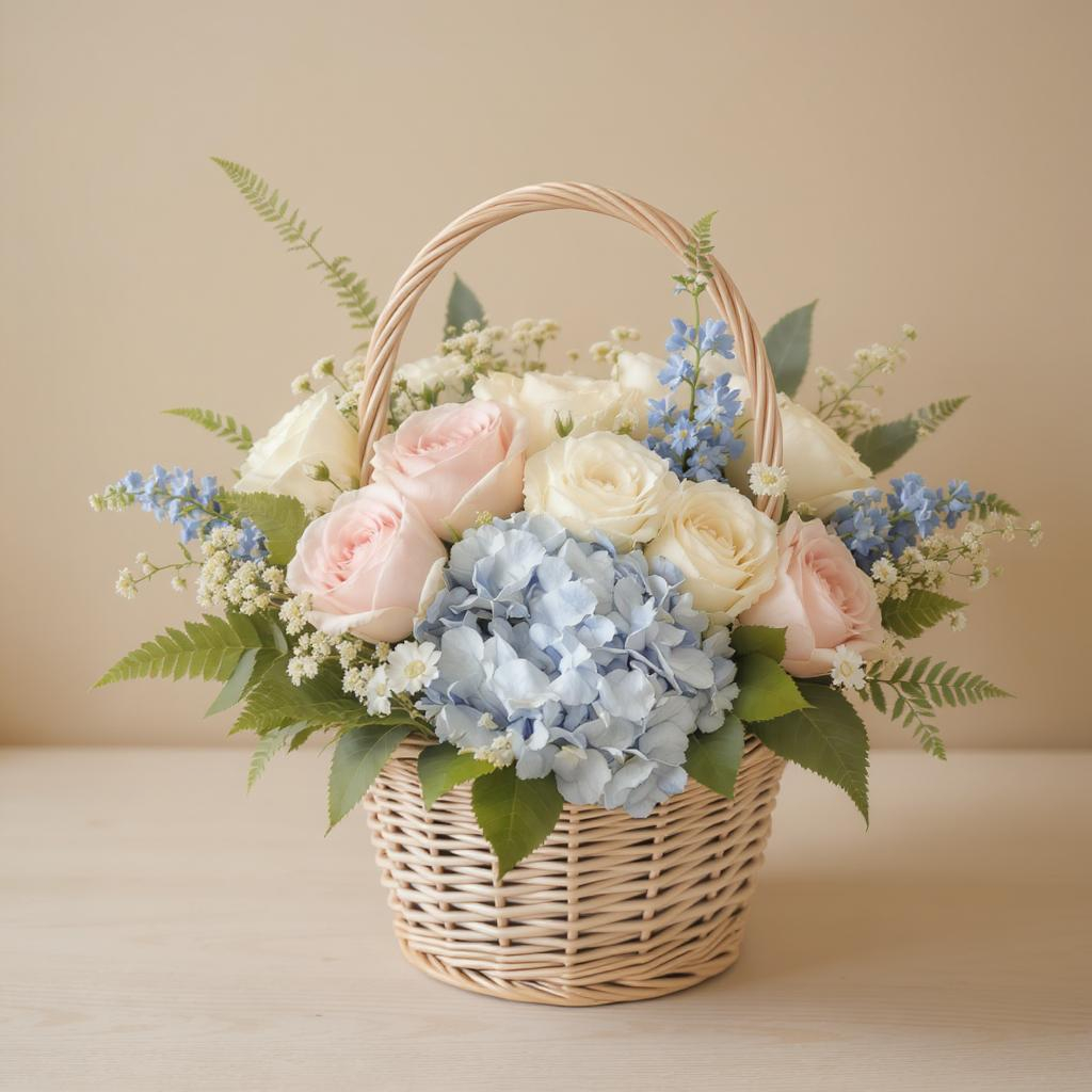 The Law of Understanding – Empathy in Bloom Basket