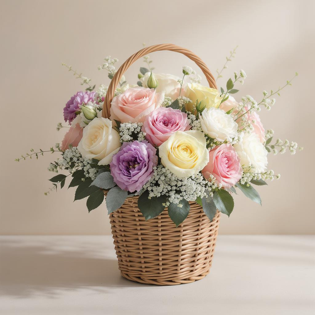The Law of Intimacy – Pastel Garden Basket