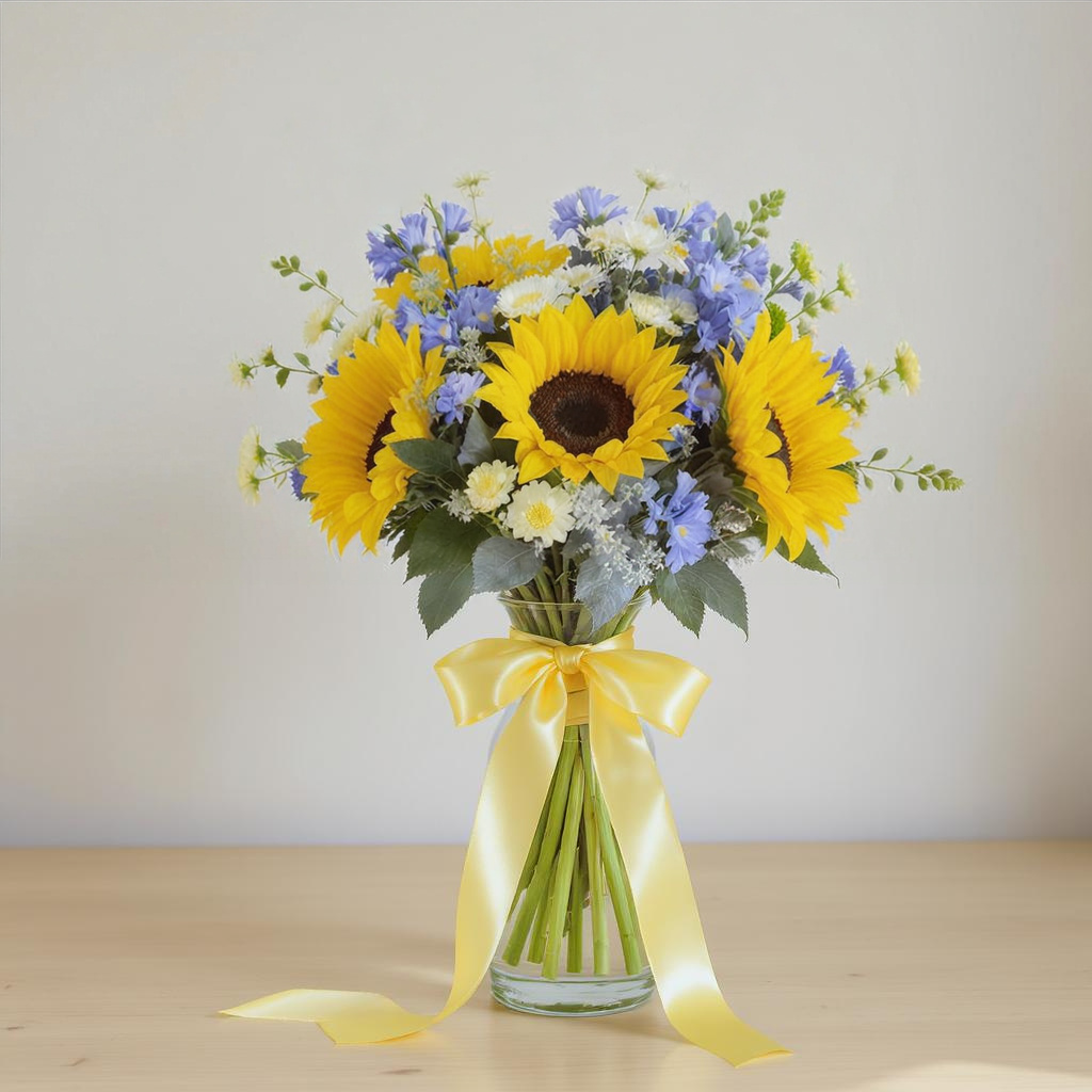 Sunny Garden Bouquet