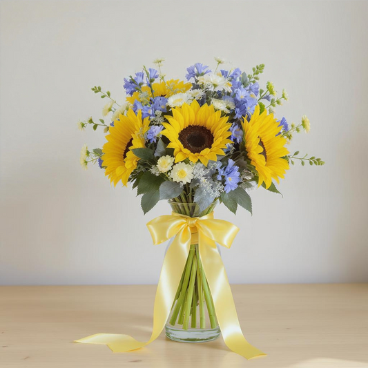 Sunny Garden Bouquet
