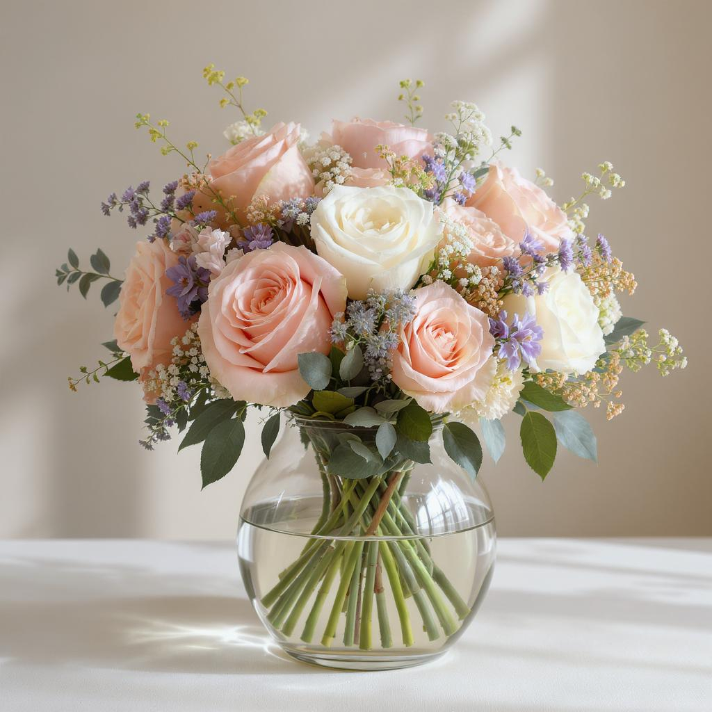Florist’s Choice | Soft Pastel Luxe Bouquet