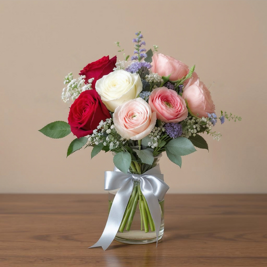 Elegant Rose Harmony