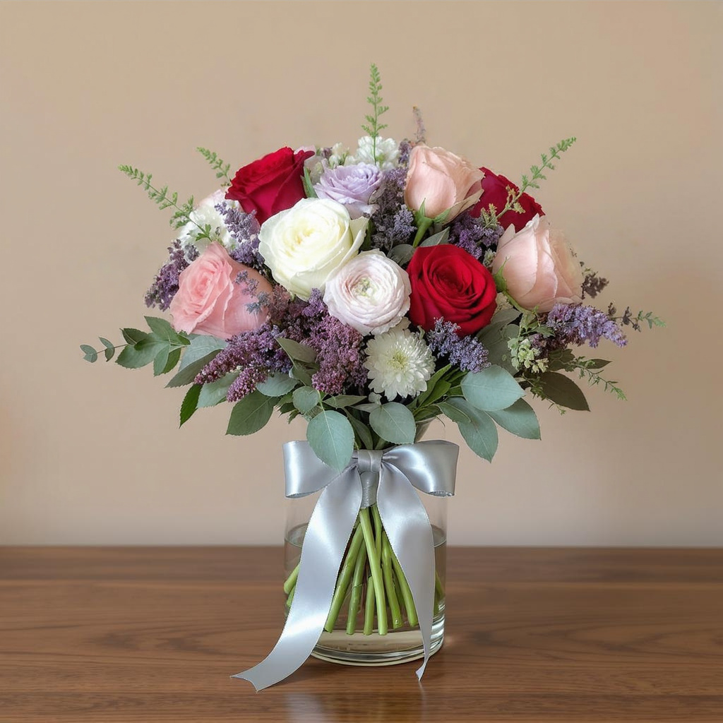 Elegant Rose Harmony