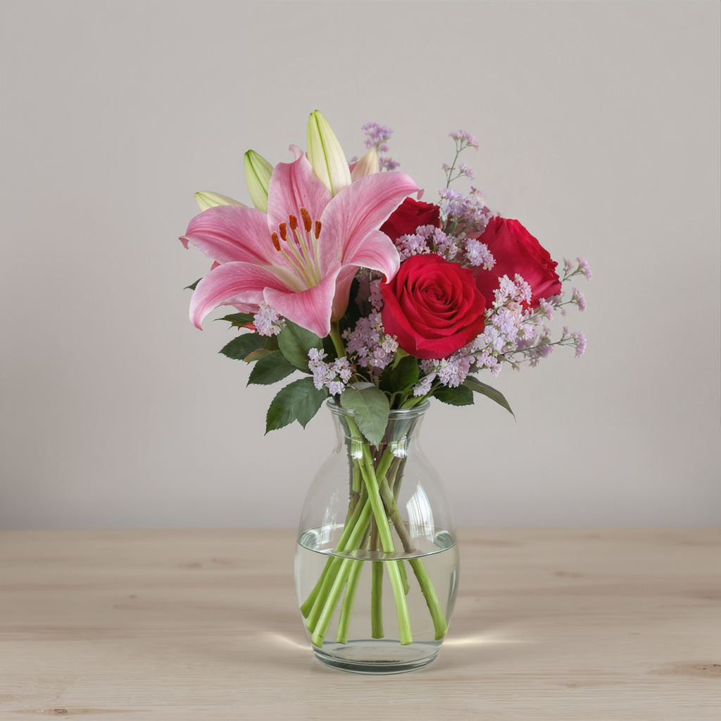 Blushing Harmony Bouquet