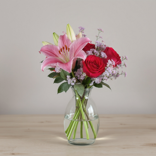 Blushing Harmony Bouquet