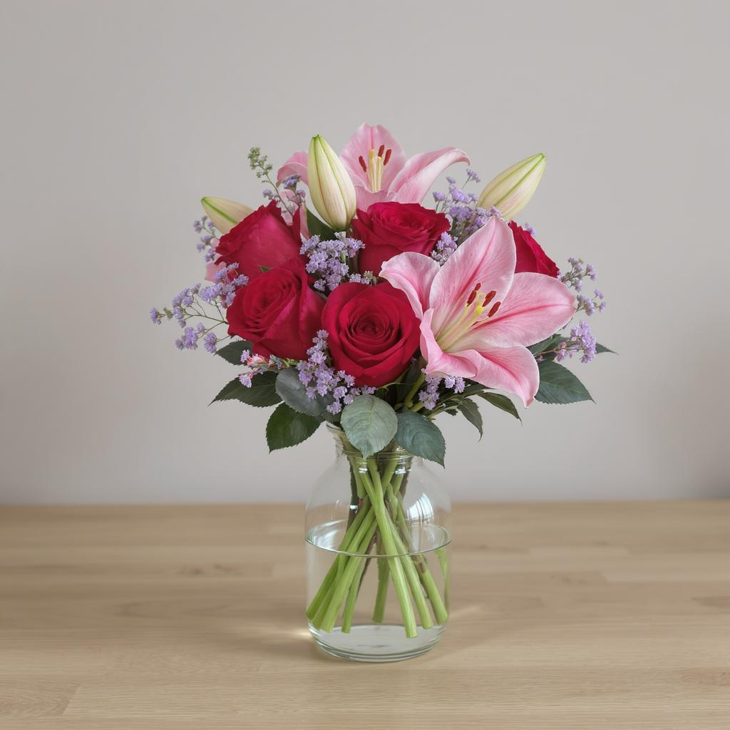 Blushing Harmony Bouquet