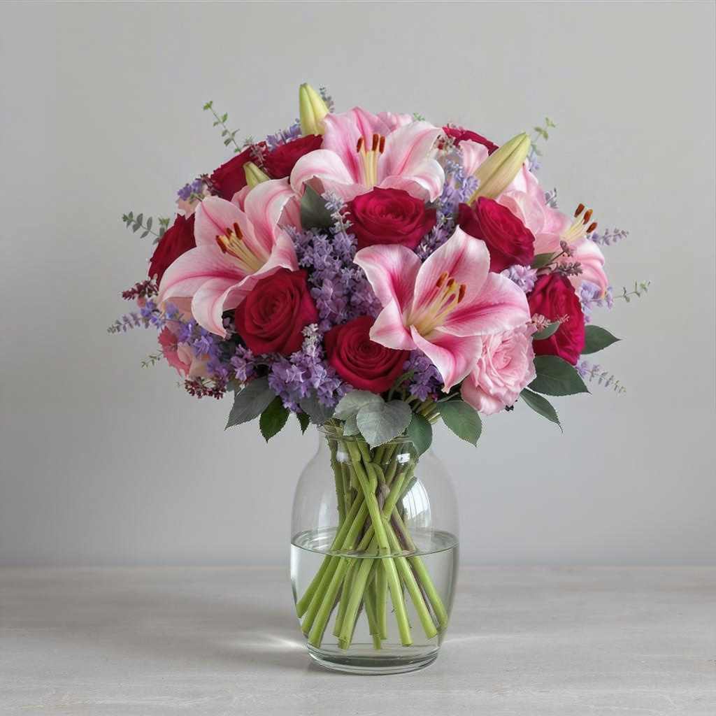 Blushing Harmony Bouquet