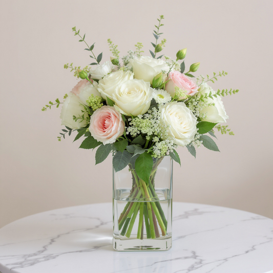 Blushing Elegance Bouquet