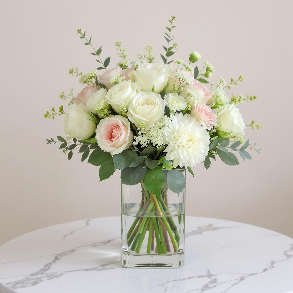 Blushing Elegance Bouquet