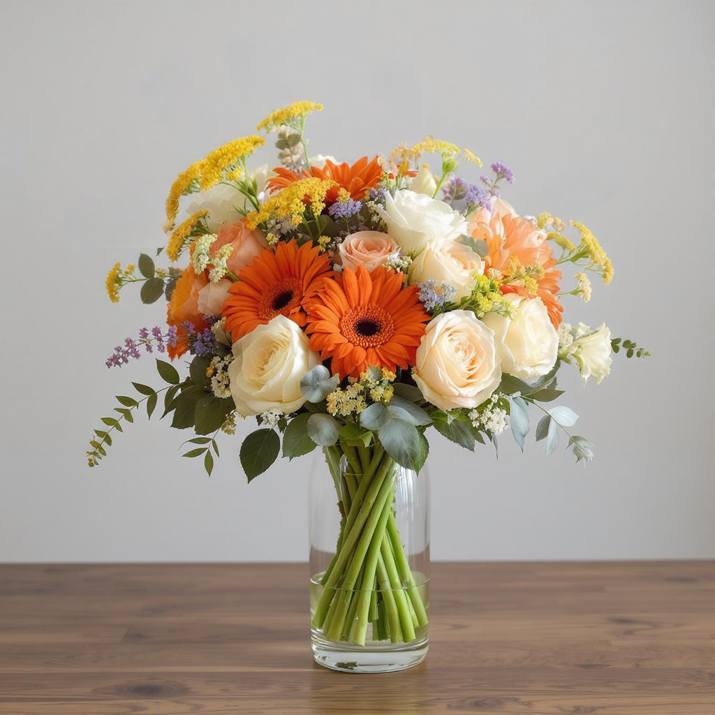Golden Radiance Bouquet