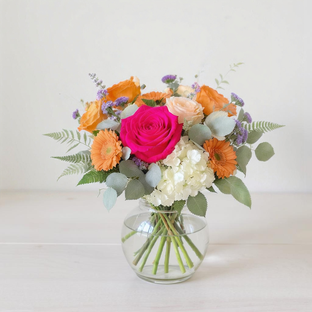 Radiant Harmony Bouquet