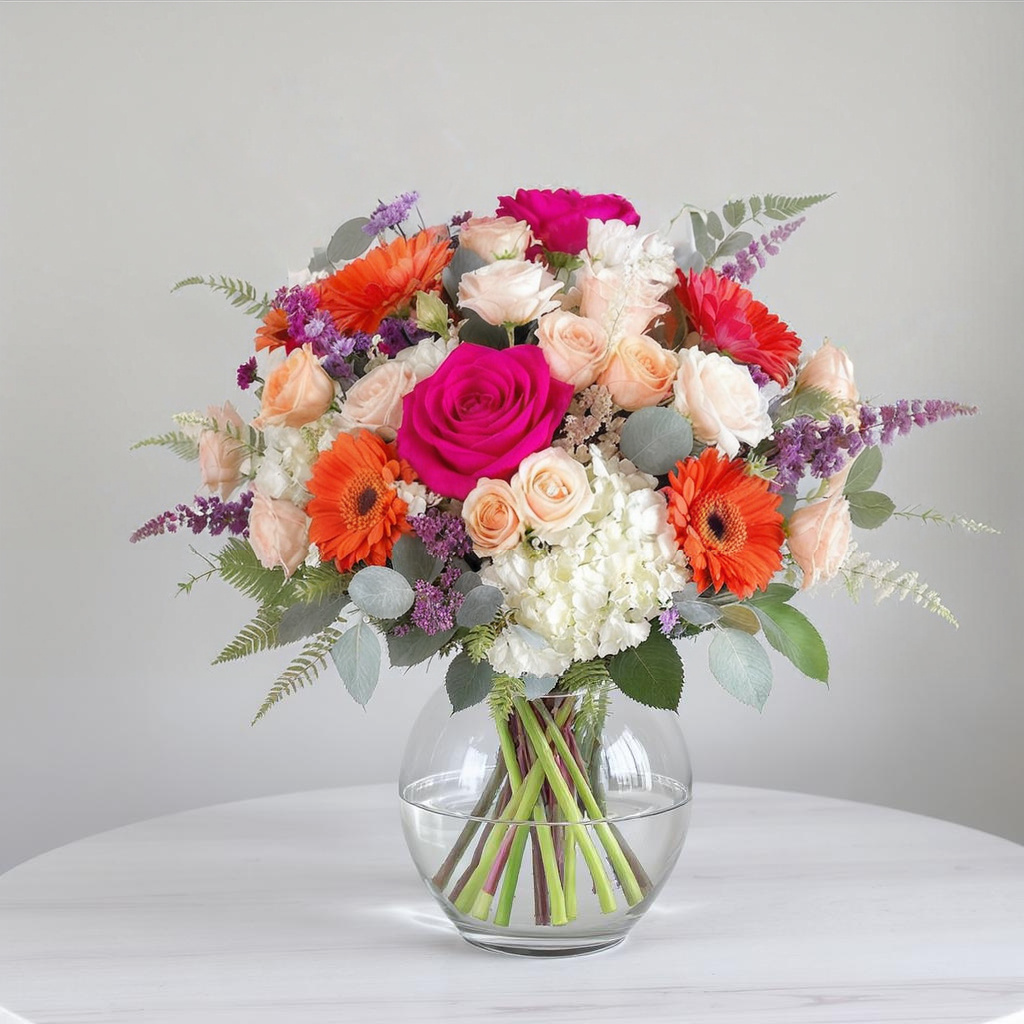 Radiant Harmony Bouquet