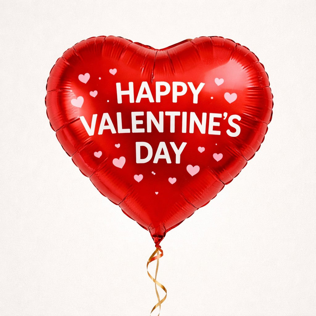 Mylar Balloon - $6 (Valentine&